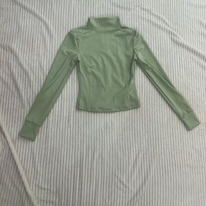 Women's Sage Green define jacket